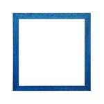 Brüssel Mandala Bilderrahmen Blau