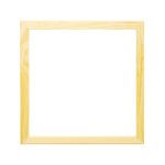 Brüssel quadratischer Mandala Bilderrahmen Natur