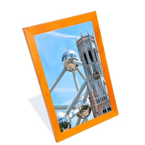 Brüssel Bilderrahmen, Kirsche, nach maß