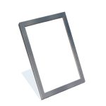 Brüssel Bilderrahmen, Silber, nach maß