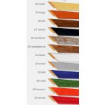 Brüssel Bilderrahmen, Weiß, nach maß