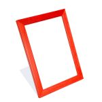 Brüssel Bilderrahmen, Rot, nach maß