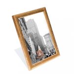 Boston Bilderrahmen, Gold, nach maß