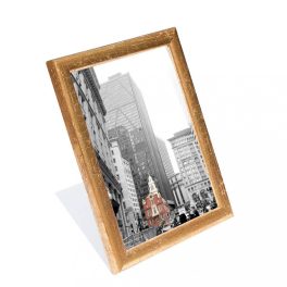 Boston Bilderrahmen, Gold, nach maß
