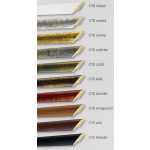 Boston Bilderrahmen, Gold, nach maß