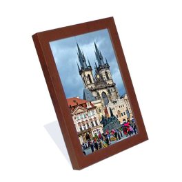 Prag Bilderrahmen Dunkelapfel 10 x 15 cm