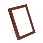 Prag Bilderrahmen Dunkelapfel A4