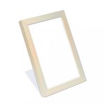 Prag Bilderrahmen, Beige, nach maß