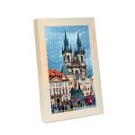 Prag Puzzle Bilderrahmen, Beige