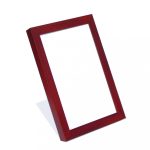 Prag Bilderrahmen, Bordeauxrot, nach maß