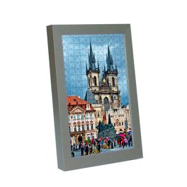 Prag Puzzle Bilderrahmen, Sandfarben