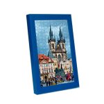 Prag Puzzle Bilderrahmen, Königsblau