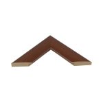 Wien Bilderrahmen nussbraun 10 x 15 cm