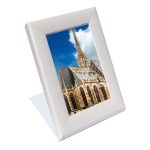 Wien Bilderrahmen Weiß13 x 18 cm