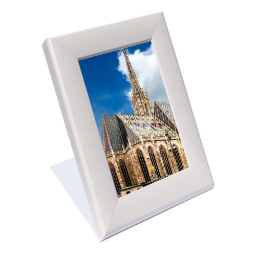 Wien Bilderrahmen Weiß13 x 18 cm