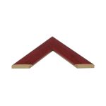 Wien Bilderrahmen Mahagoni 10 x 15 cm