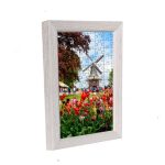 Amsterdam Bilderrahmen, Weiß