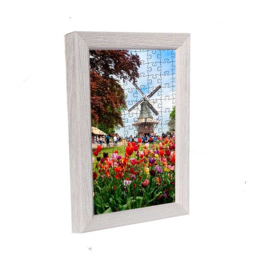 Amsterdam Bilderrahmen, Weiß