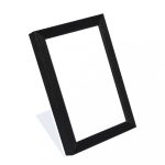 Amsterdam Bilderrahmen Schwarz 10 x 15 cm