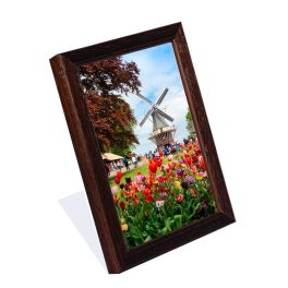 Amsterdam Bilderrahmen Nussbraun 10 x 15 cm