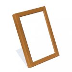 Amsterdam Bilderrahmen, Gelb, nach maß