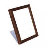 Amsterdam Bilderrahmen Mittelbraun 15 x 21 cm