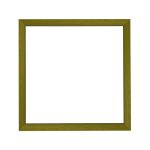 Amsterdam quadratischer Mandala-Bilderrahmen Grün