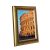 Rom Puzzle Bilderrahmen, Gold