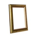 Rom Puzzle Bilderrahmen, Gold