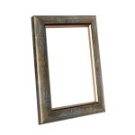 Rom Puzzle Bilderrahmen, Antikgrau