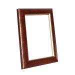 Rom Puzzle Bilderrahmen, Braun-Gold