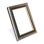 Rom Bilderrahmen Silber A4