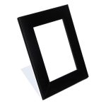 Nairobi Bilderrahmen, Schwarz, nach maß