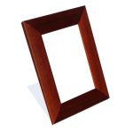 Nairobi Bilderrahmen, Mittelbraun, nach maß