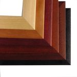 Nairobi Puzzle Bilderrahmen, Blau