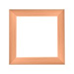 Nairobi Mandala quadratischer Bilderrahmen  Natur