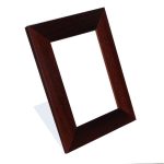 Nairobi Bilderrahmen, Dunkelbraun, nach maß