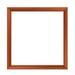 Nairobi Mandala Bilderrahmen  Hellbraun