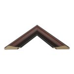 London Bilderrahmen, Dunkelbraun, A4 