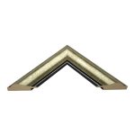 London Bilderrahmen, Silber, A4 