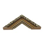 Milano Bilderrahmen,Ggold, A4 