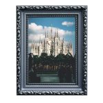 Milano Bilderrahmen, Silber, A4 