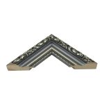 Milano Bilderrahmen, Silber, A4 