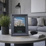 Milano Bilderrahmen, Silber, A4 