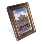 Madrid Bilderrahmen Bronze A4 cm