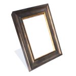 Madrid Bilderrahmen Bronze A4 cm