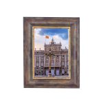 Madrid Bilderrahmen Bronze A4 cm