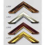 Madrid Puzzle Bilderrahmen, Bronze