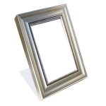 Madrid Bilderrahmen Silber A4 