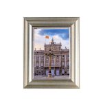 Madrid Bilderrahmen Silber A4 